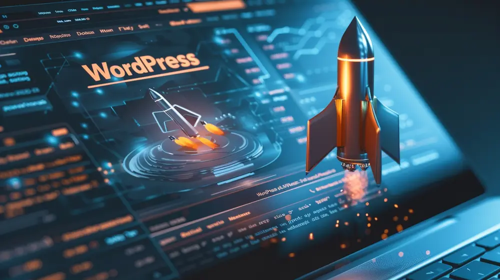 Zašto je WordPress najbolja platforma za SEO - brzina sajta ilustracija