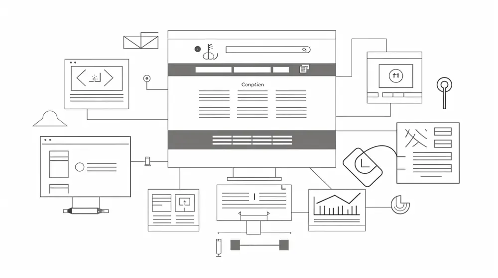 Koraci u planiranju strukture sajta - wireframe novog web sajta
