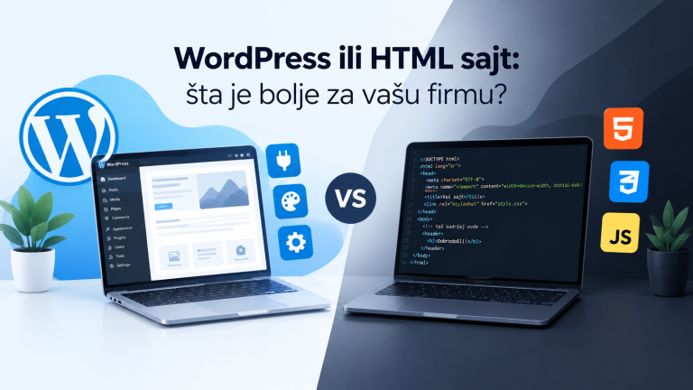 wordpress ili html sajt