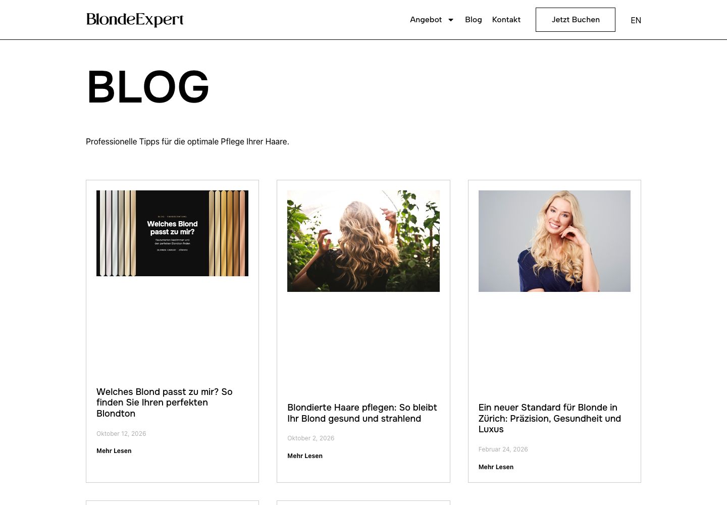 Blonde Expert – blog sa savetima o negi kose